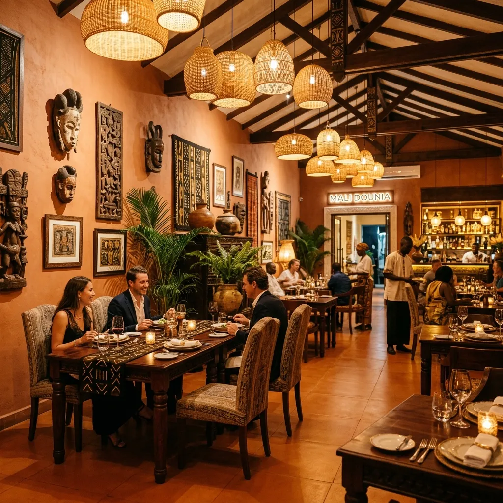 Cadre AKADI Restaurant