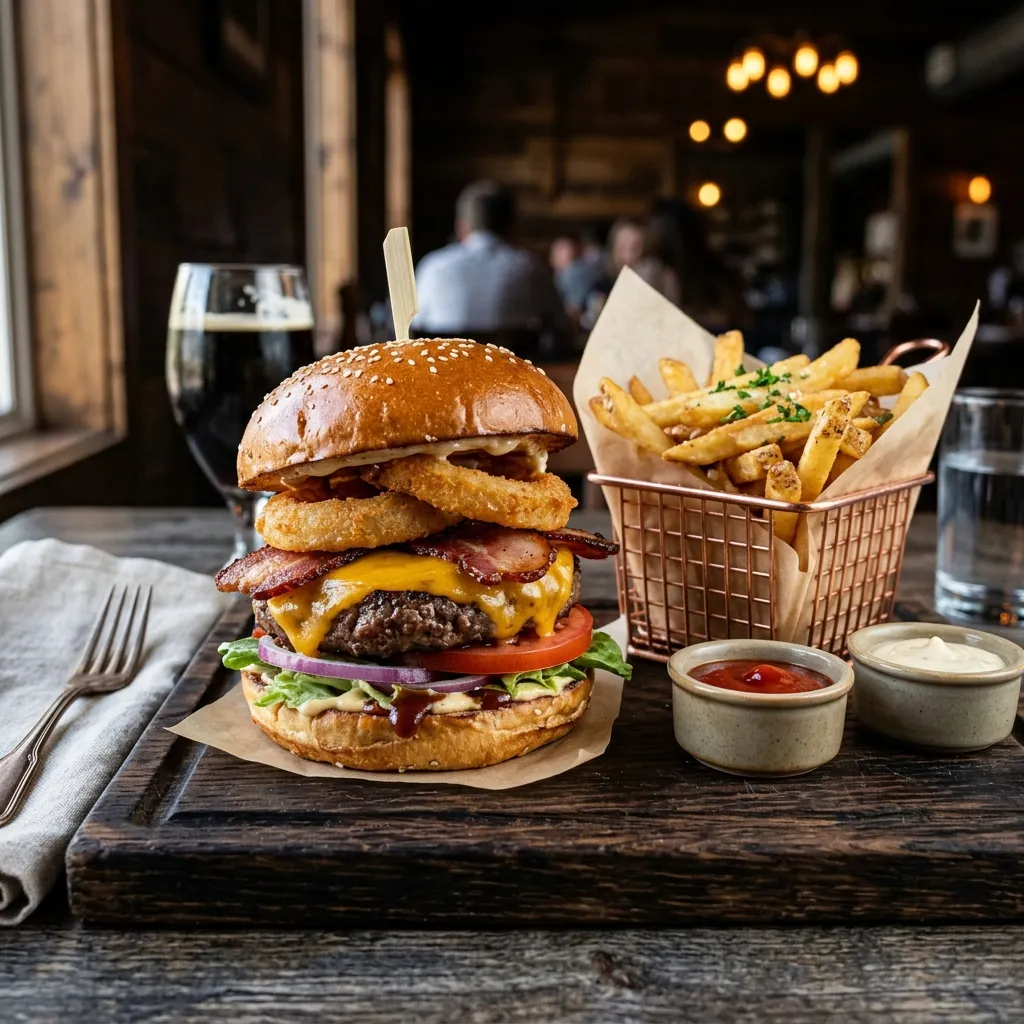 Burger Gourmand AKADI