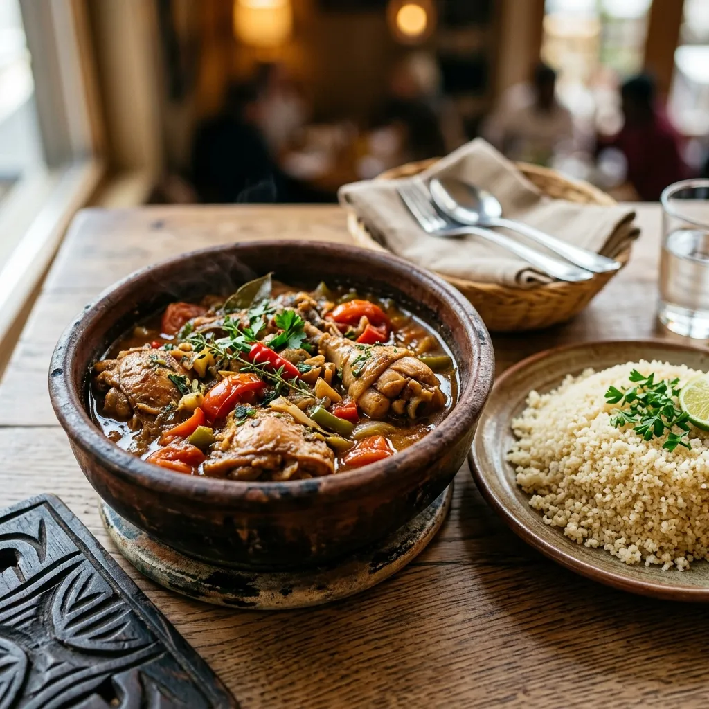 Kedjenou de Poulet