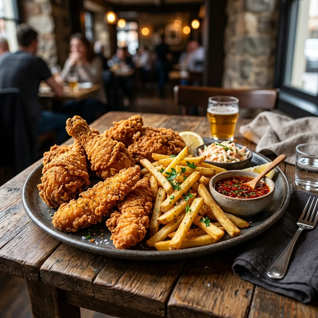 Bucket Poulet KFC AKADI