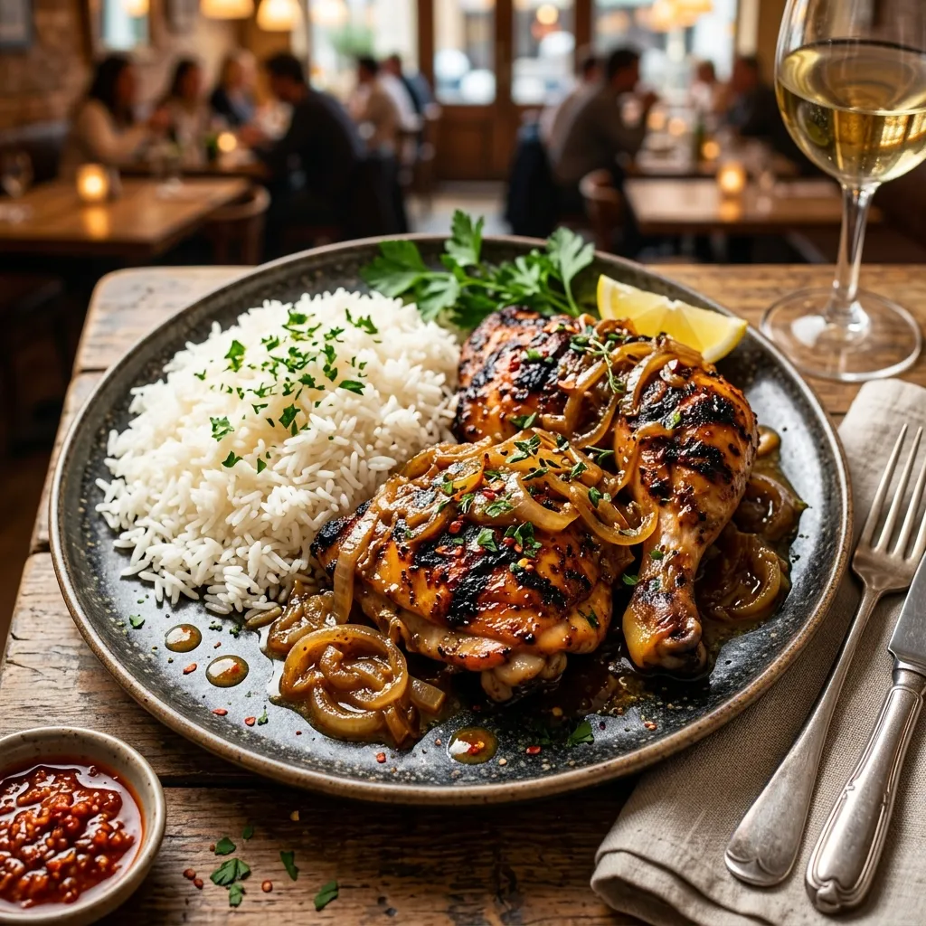 Poulet Yassa
